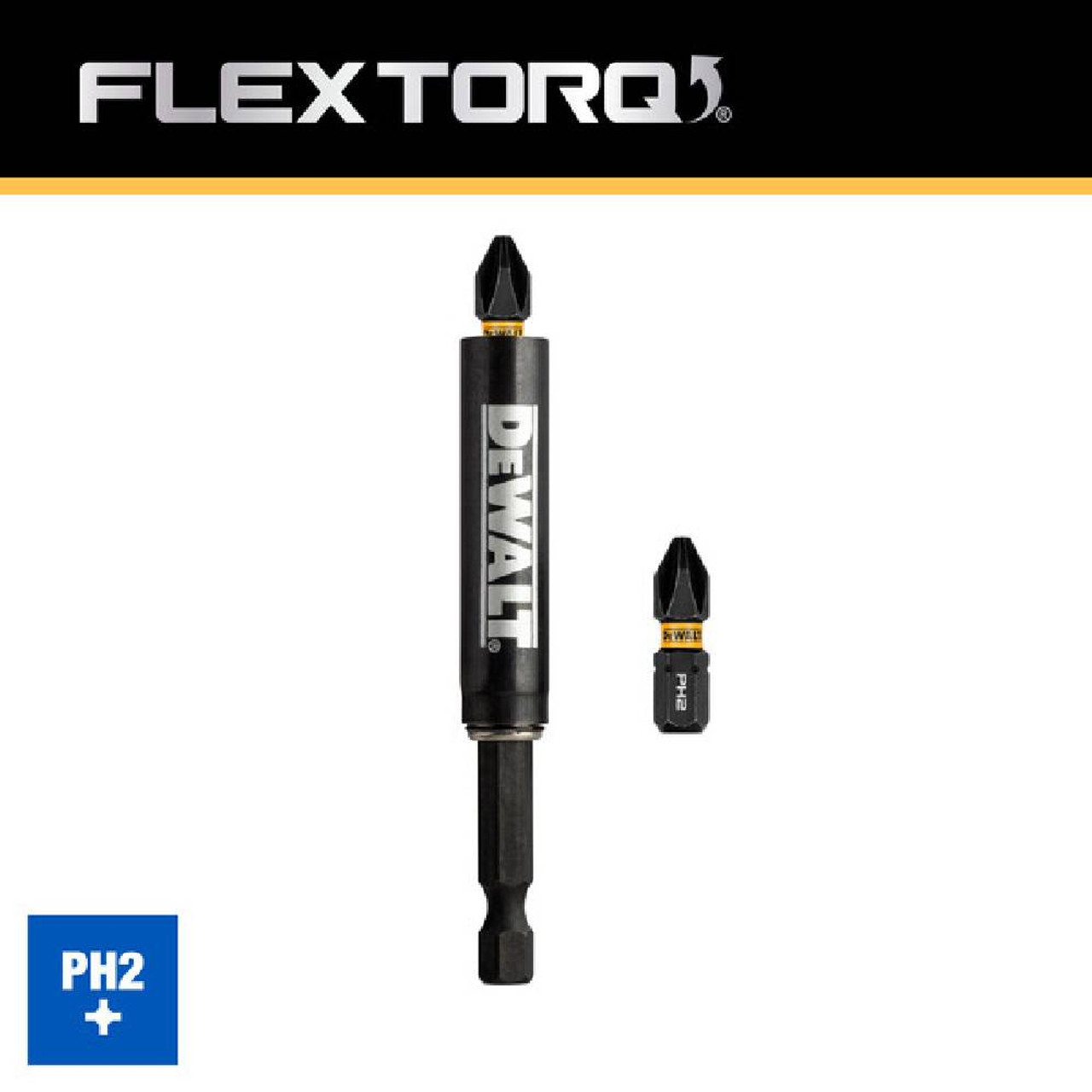 DeWalt DWAFIRDG FLEXTORQ Magnetic Screwdriving Bit Impact Drive Guide