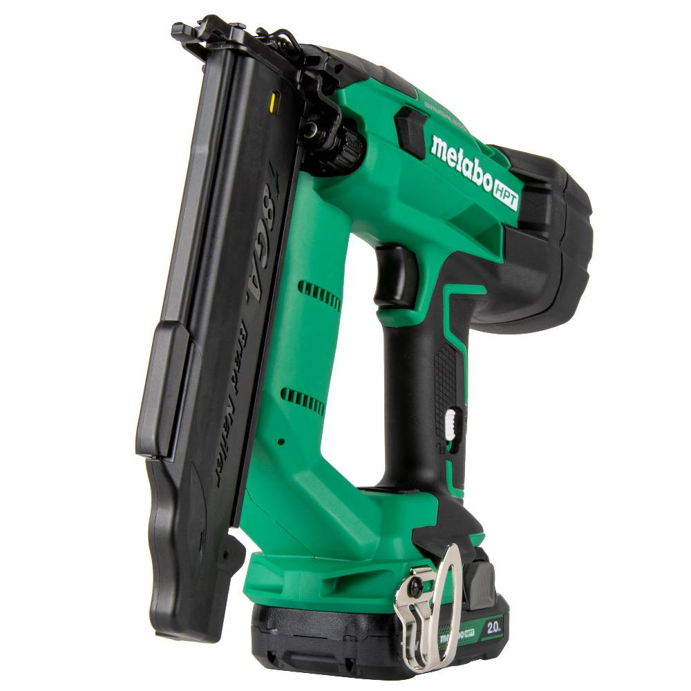Metabo HPT NT1850DFTM 18V Cordless Brushless Compact 18-Gauge 2 Inch Brad Nailer Kit