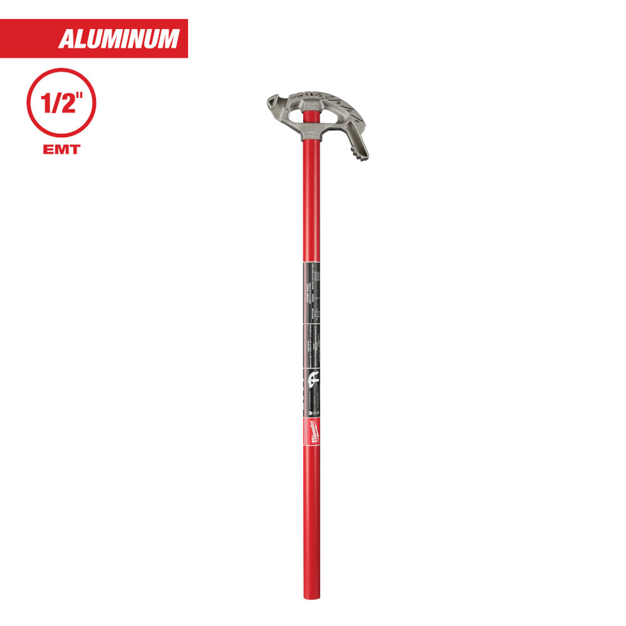 Milwaukee 48-22-4070 1/2 inch EMT Aluminum Conduit Bender Milwaukee 48-22-4070 1/2 inch EMT Aluminum Conduit Bender