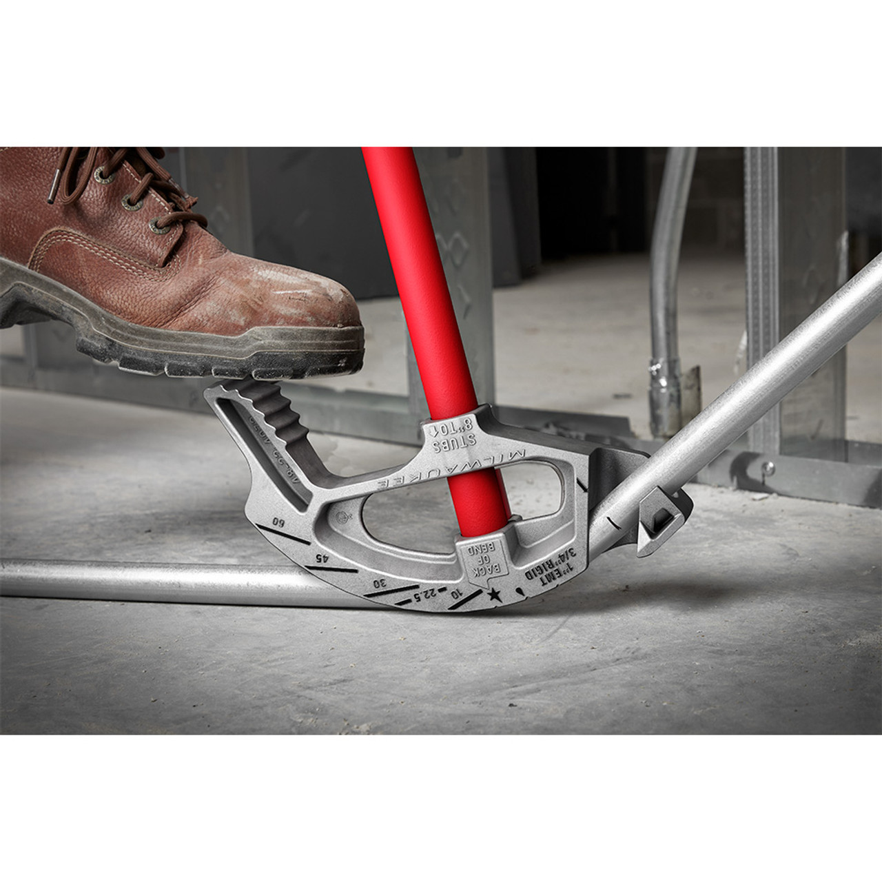 Milwaukee 48-22-4070 1/2 inch EMT Aluminum Conduit Bender Milwaukee 48-22-4070 1/2 inch EMT Aluminum Conduit Bender