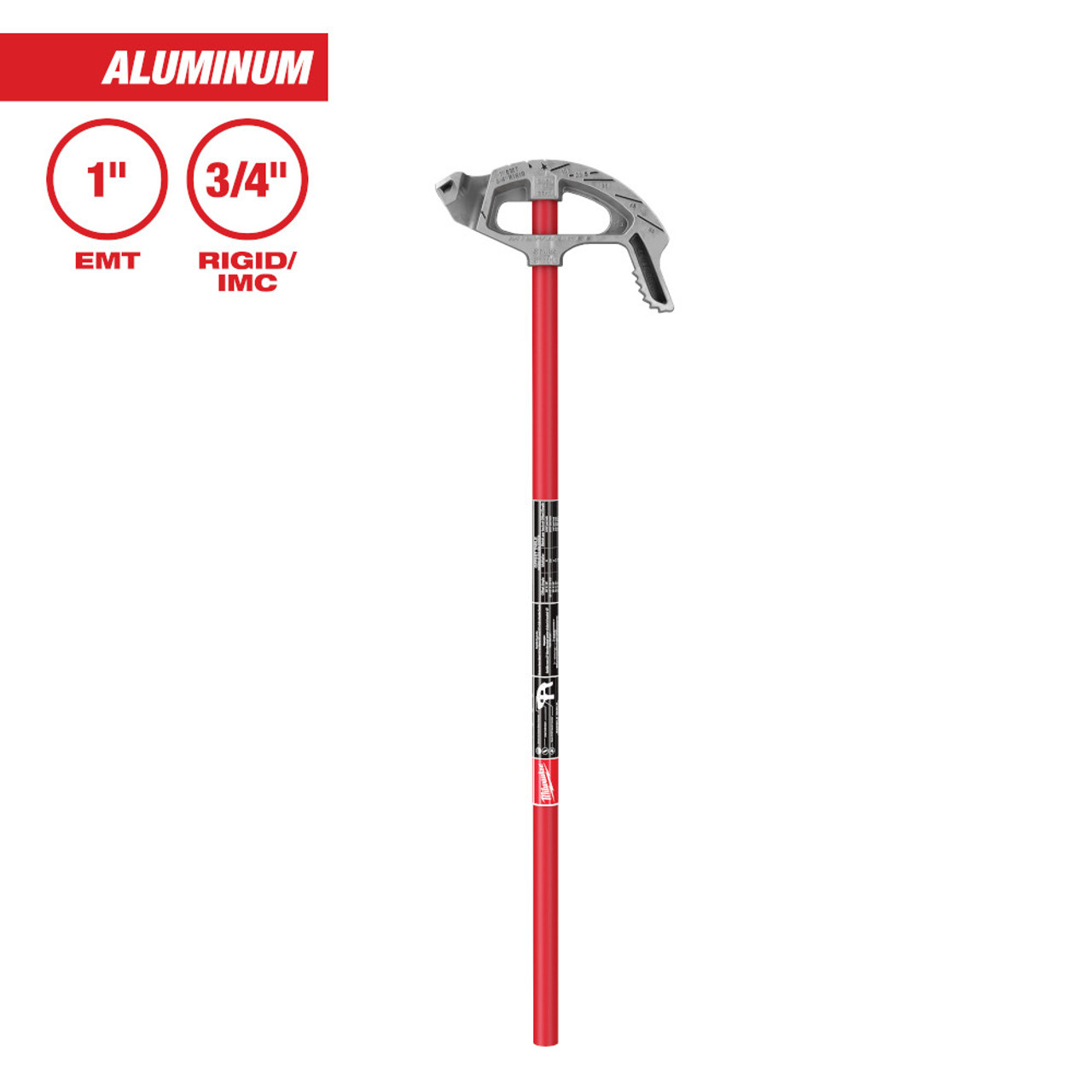 Milwaukee 48-22-4072 1 inch EMT Aluminum Conduit Bender Milwaukee 48-22-4072 1 inch EMT Aluminum Conduit Bender