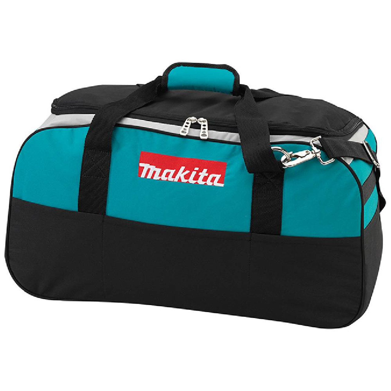 Makita DLX6123M 18V LXT 6-Tool Cordless Reciprocating Saw  / 5 Inch Angle Grinder / 1/2 Inch Hammer Drill/Driver / 1/4 Inch Impact Driver / 6-1/2 Inch Circular Saw / 15/16 Inch Rotary Hammer Combo Kit