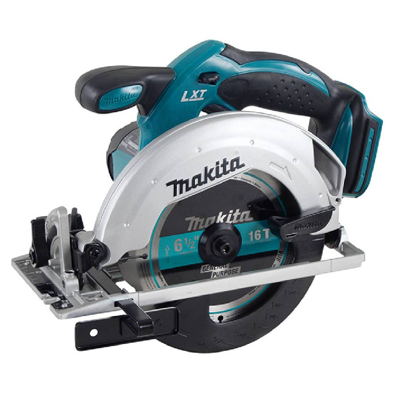 Makita DLX6123M 18V LXT 6-Tool Cordless Reciprocating Saw  / 5 Inch Angle Grinder / 1/2 Inch Hammer Drill/Driver / 1/4 Inch Impact Driver / 6-1/2 Inch Circular Saw / 15/16 Inch Rotary Hammer Combo Kit