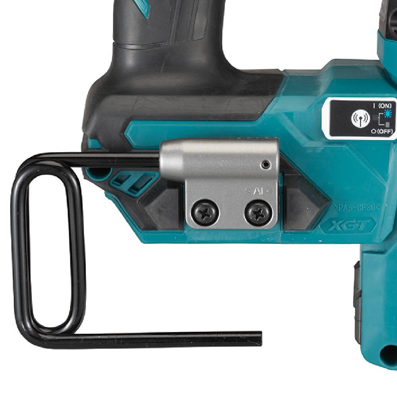Makita HR008GM202 40V Max XGT Cordless Brushless 1-3/16 Inch SDS-Plus Rotary Hammer Kit Makita HR008GM202 40V Max XGT Cordless Brushless 1-3/16 Inch SDS-Plus Rotary Hammer Kit
