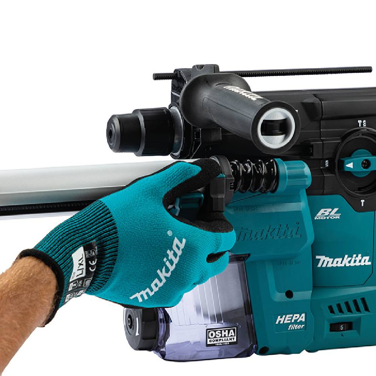 Makita HR008GM202 40V Max XGT Cordless Brushless 1-3/16 Inch SDS-Plus Rotary Hammer Kit Makita HR008GM202 40V Max XGT Cordless Brushless 1-3/16 Inch SDS-Plus Rotary Hammer Kit