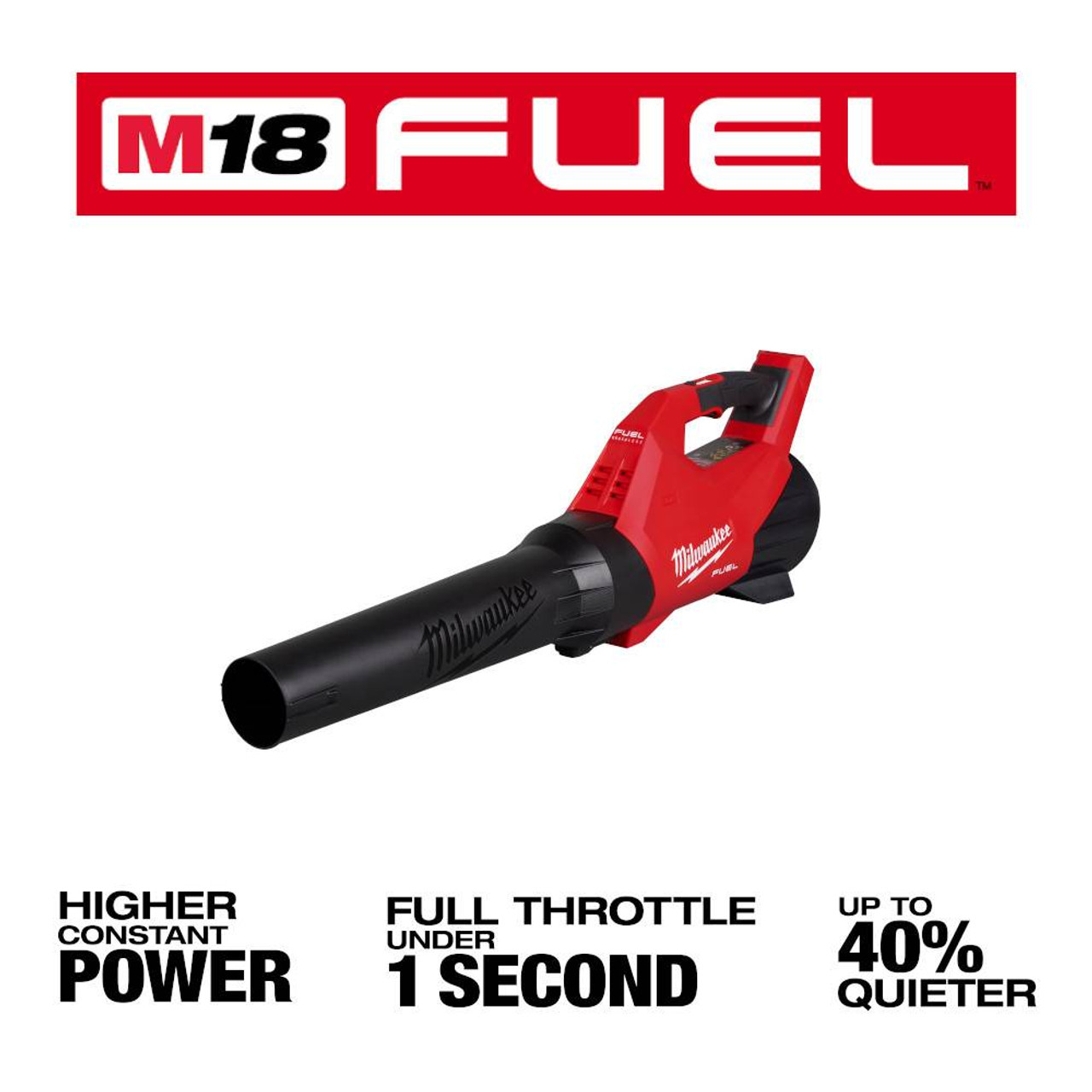 Milwaukee 3017-20 M18 FUEL Cordless Brushless Blower GEN III (Tool Only)