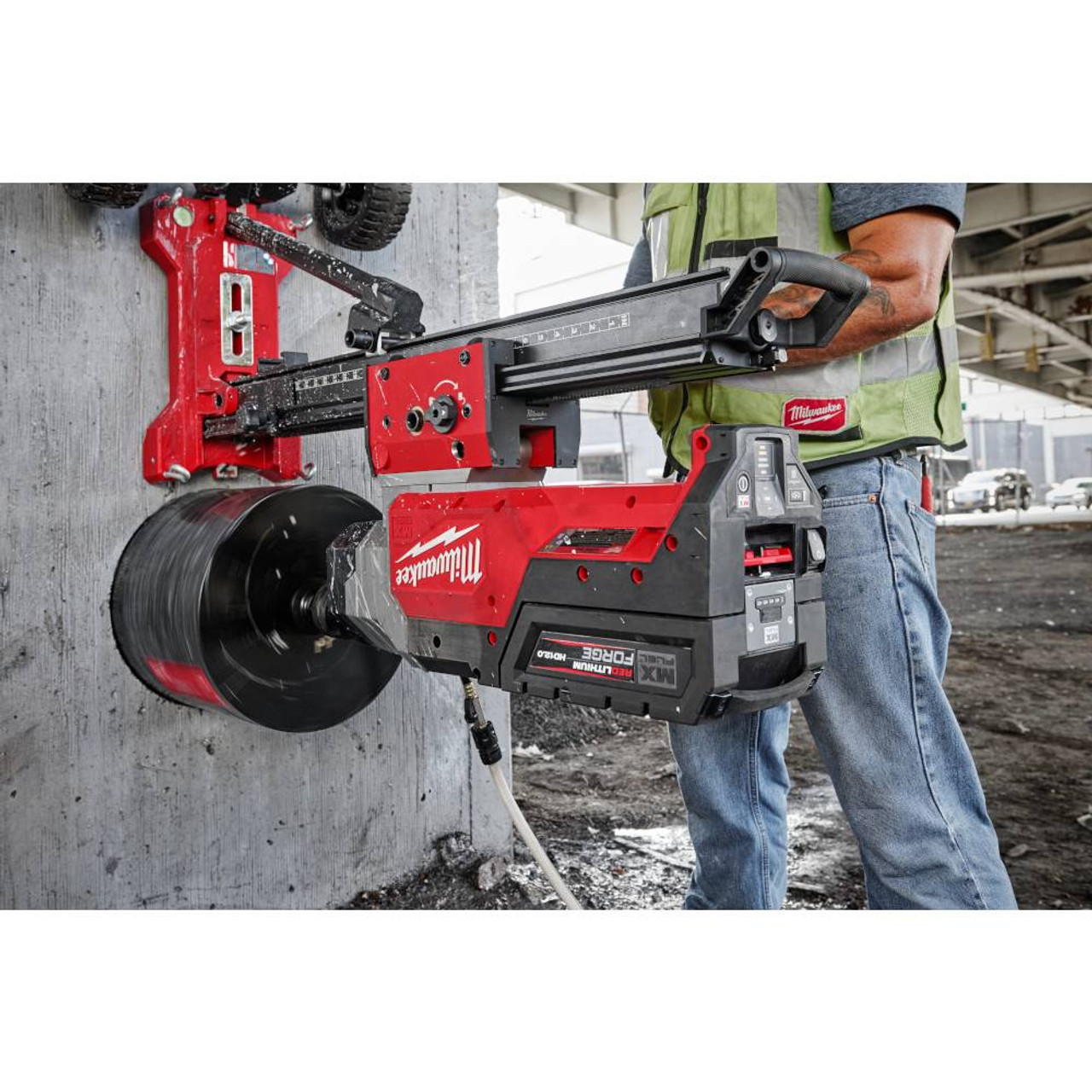 Milwaukee MXFHD812 MX FUEL REDLITHIUM FORGE HD 12.0 Ah Battery Pack