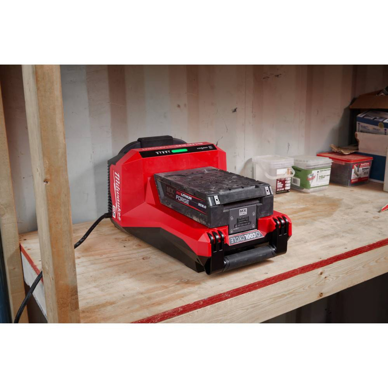 Milwaukee MXFSC MX FUEL Battery Super Charger