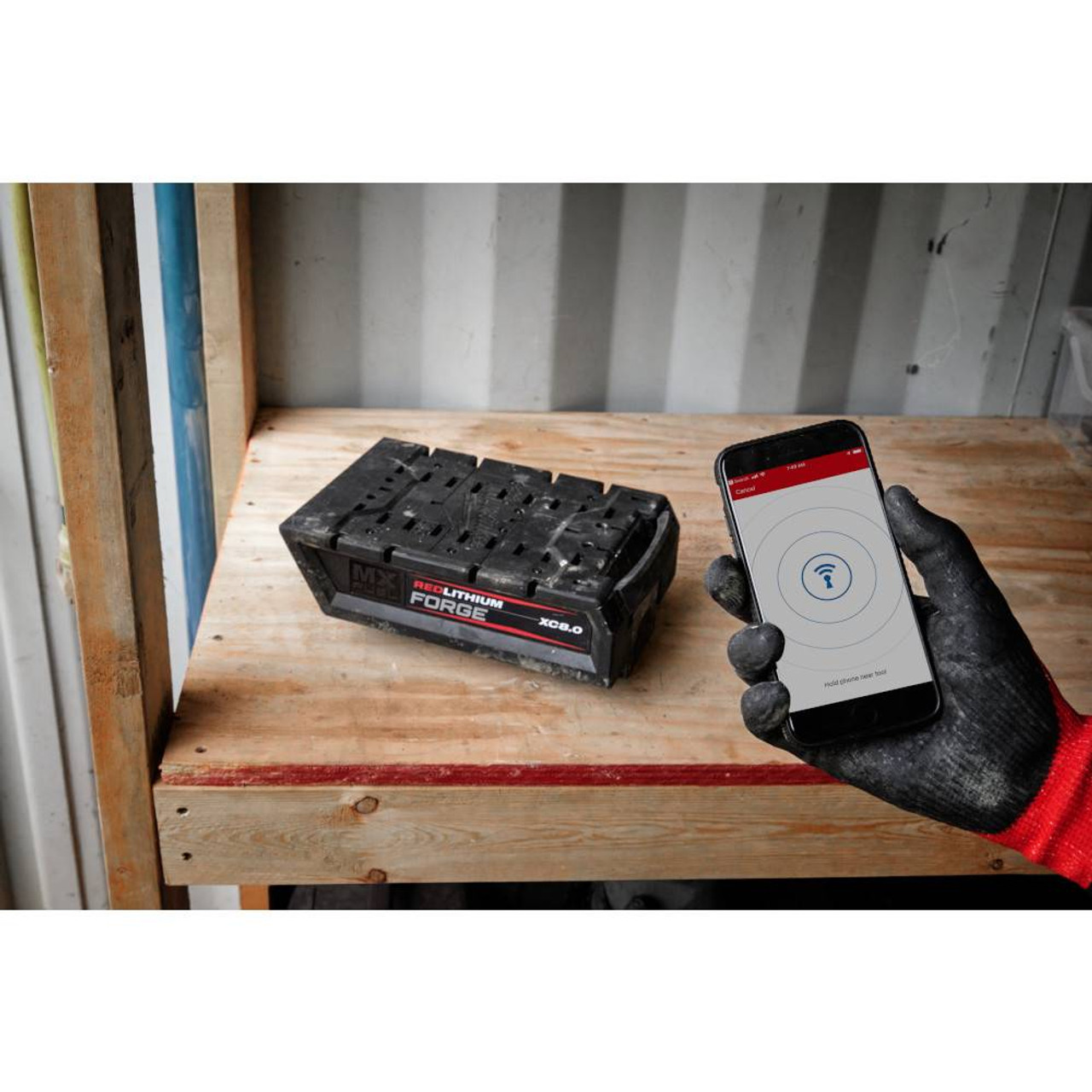 Milwaukee MXFXC608 MX FUEL REDLITHIUM FORGE XC 8.0 Ah Battery Pack