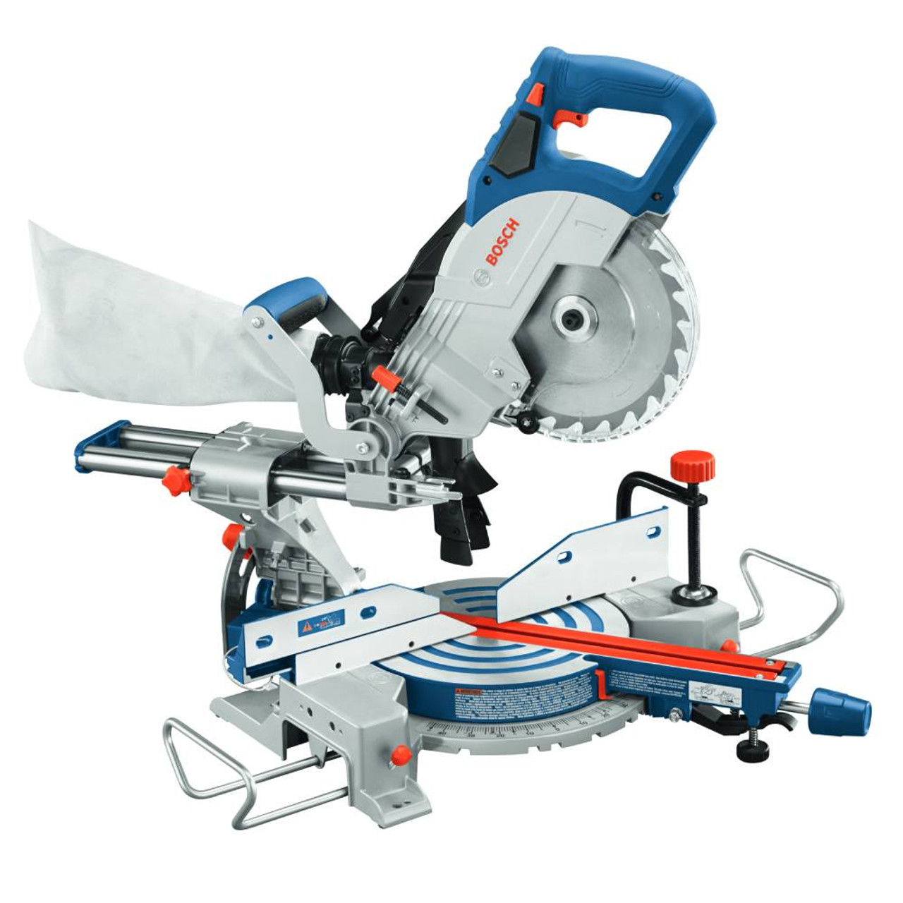 Bosch GCM18V-08N 18V Cordless Brushless 8-1/2 Inch Single-Bevel Slide Mitre Saw (Tool Only)