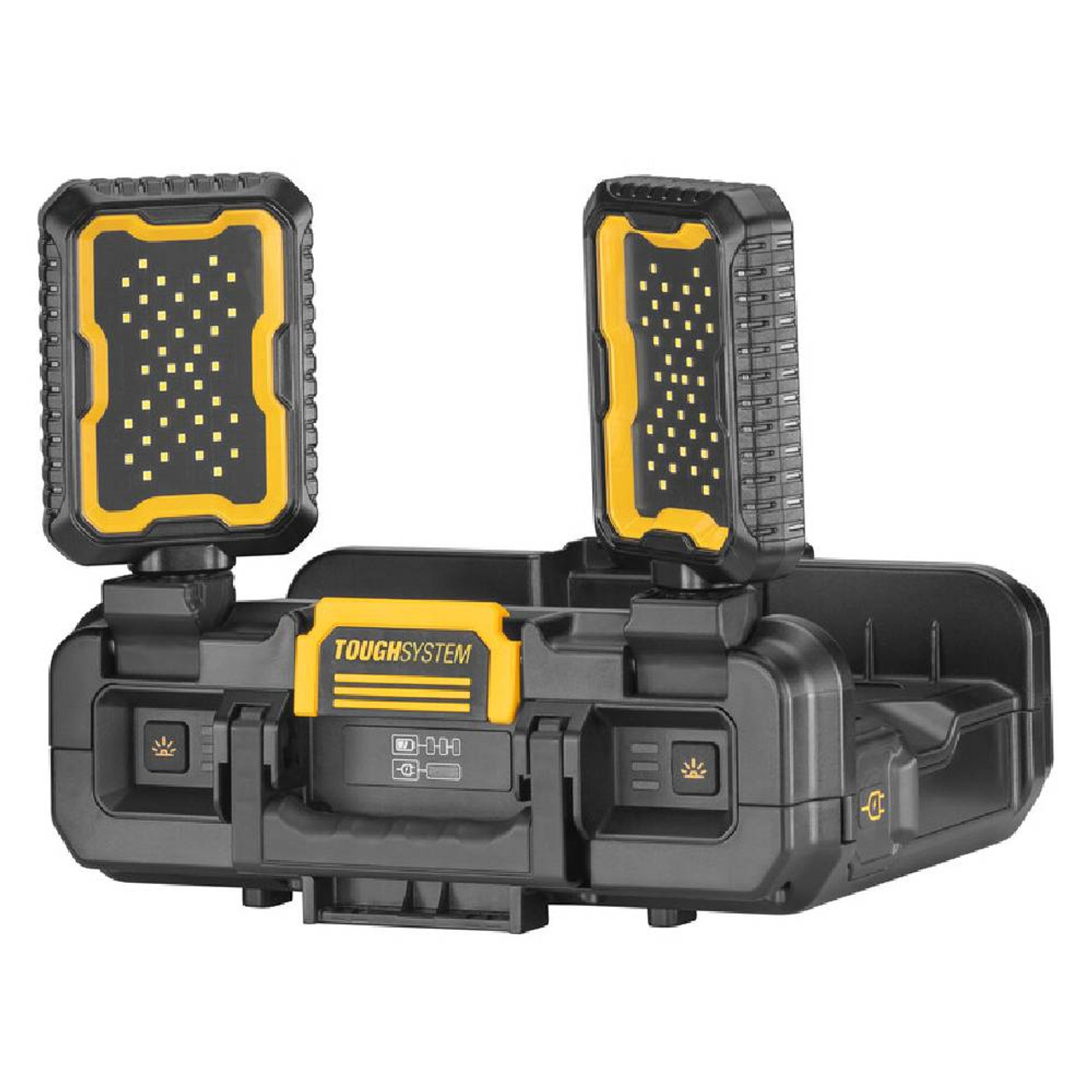 DeWalt DWST08060 TOUGHSYSTEM 2.0 Storage Box with 20V MAX Adjustable Work Light