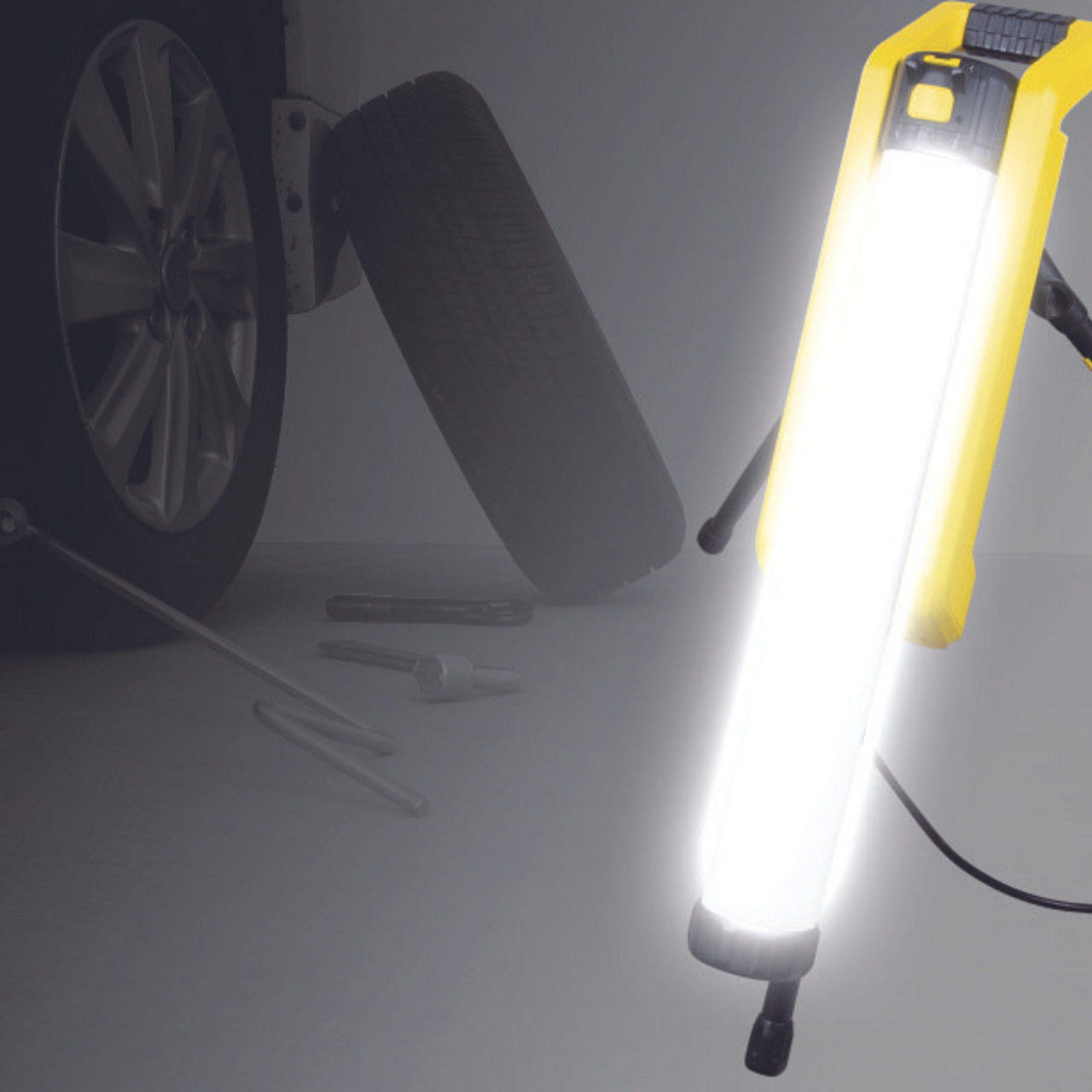 Truwerx 80170 70W 360-Degree Tower Area Work Light