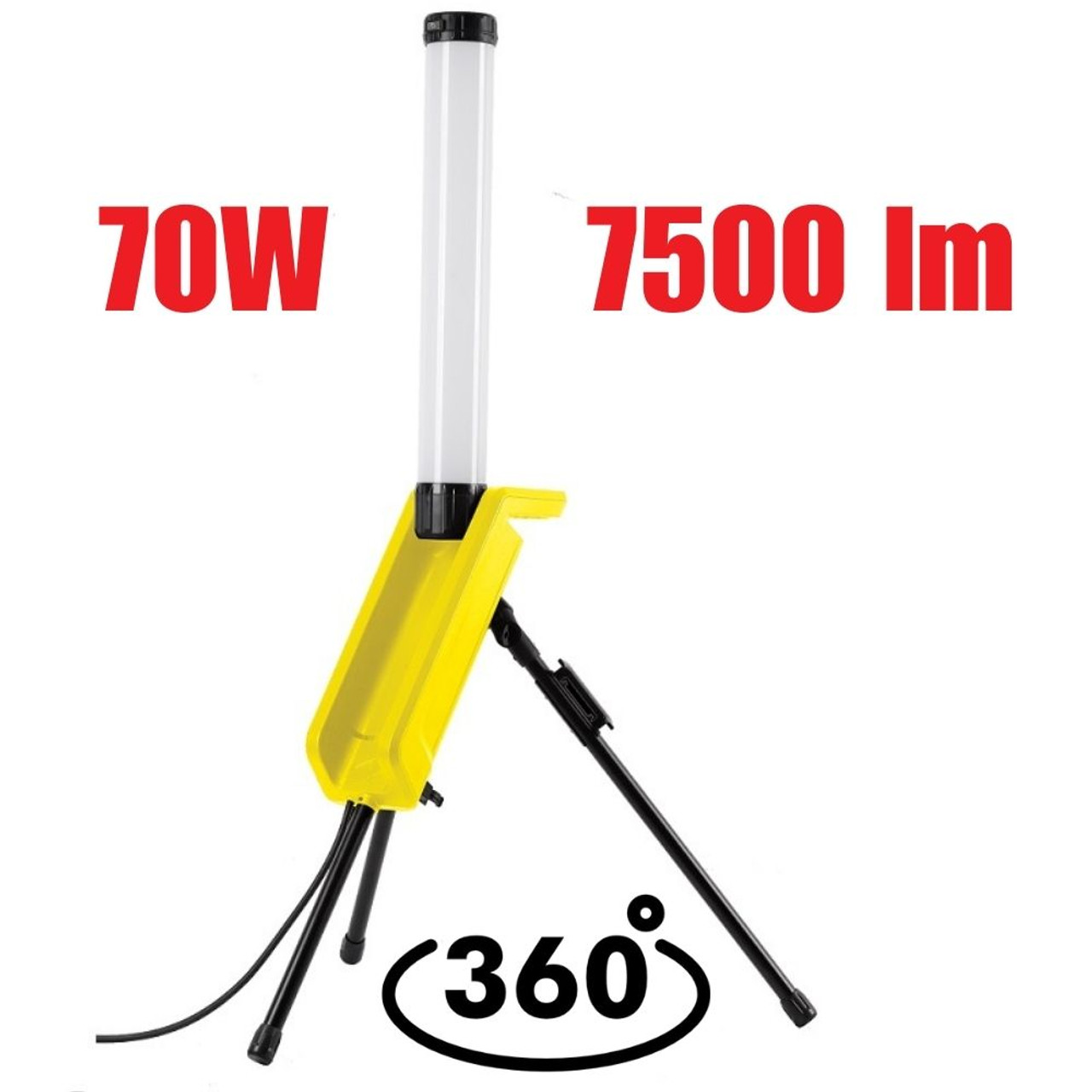 Truwerx 80170 70W 360-Degree Tower Area Work Light