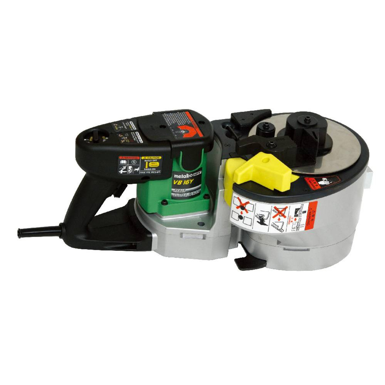 Metabo HPT VB16YM 8 Amp Portable Rebar Bender and Cutter