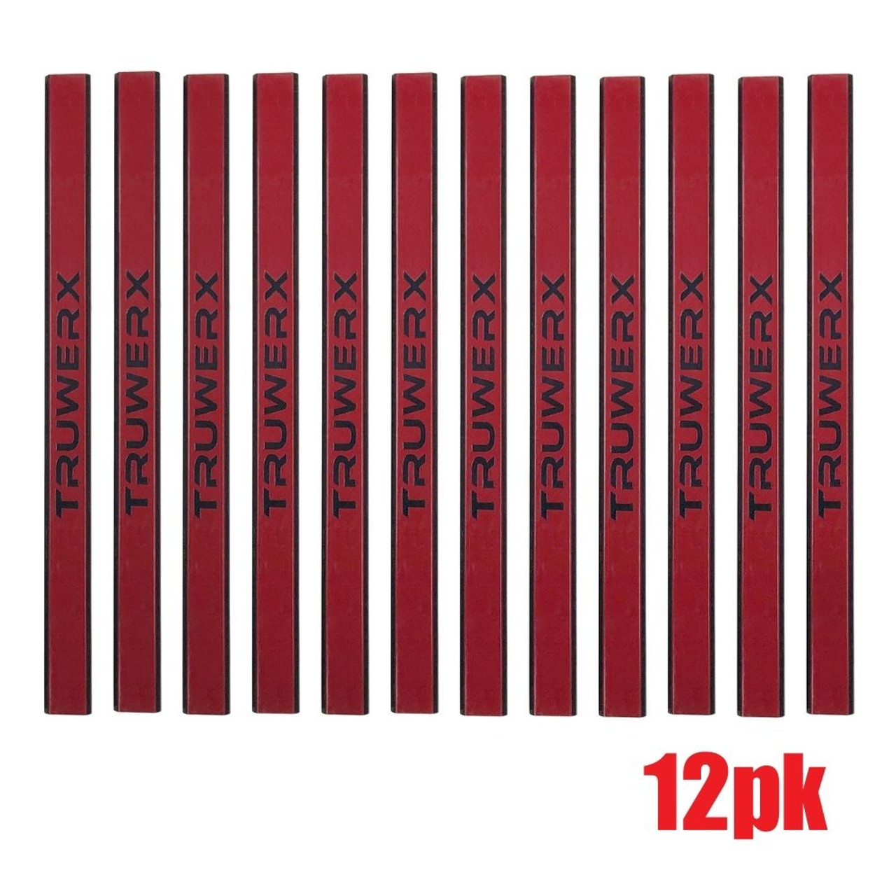 Truwerx 20102 Carpenter Pencils - 12pk