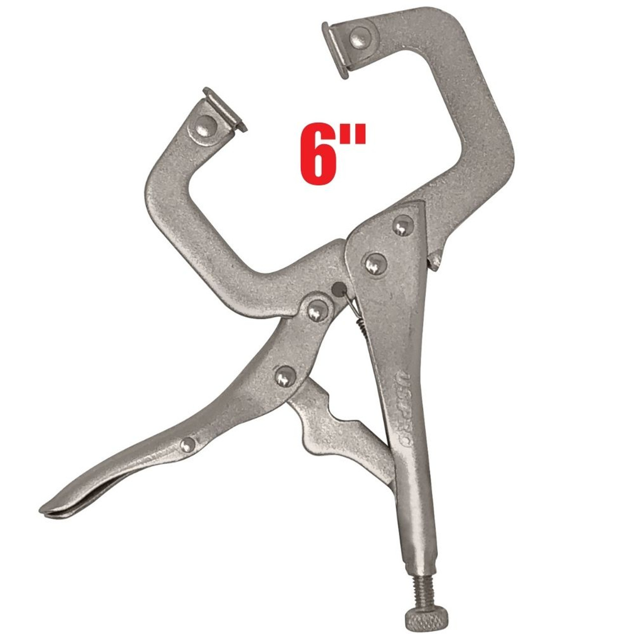 Truwerx 32090 6 inch Locking C-Clamp Pliers