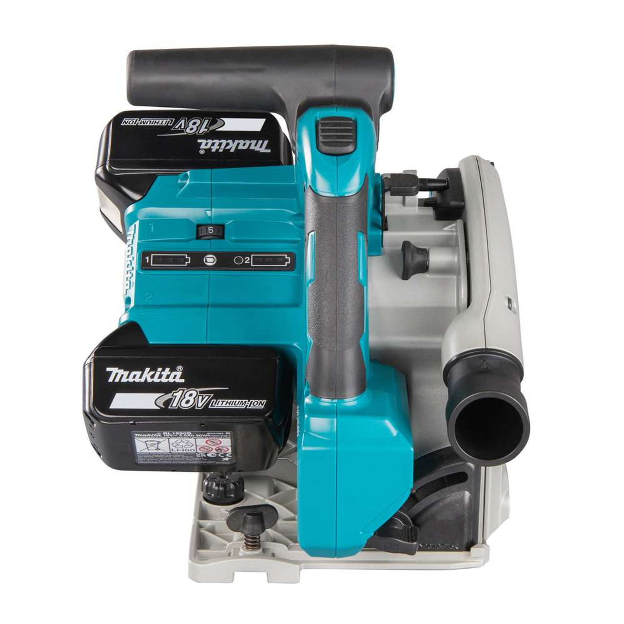 Makita DSP601ZJ 36V (18Vx2) LXT Cordless Brushless 6-1/2 Inch Plunge Cut Circular Saw with AWS (Tool Only)