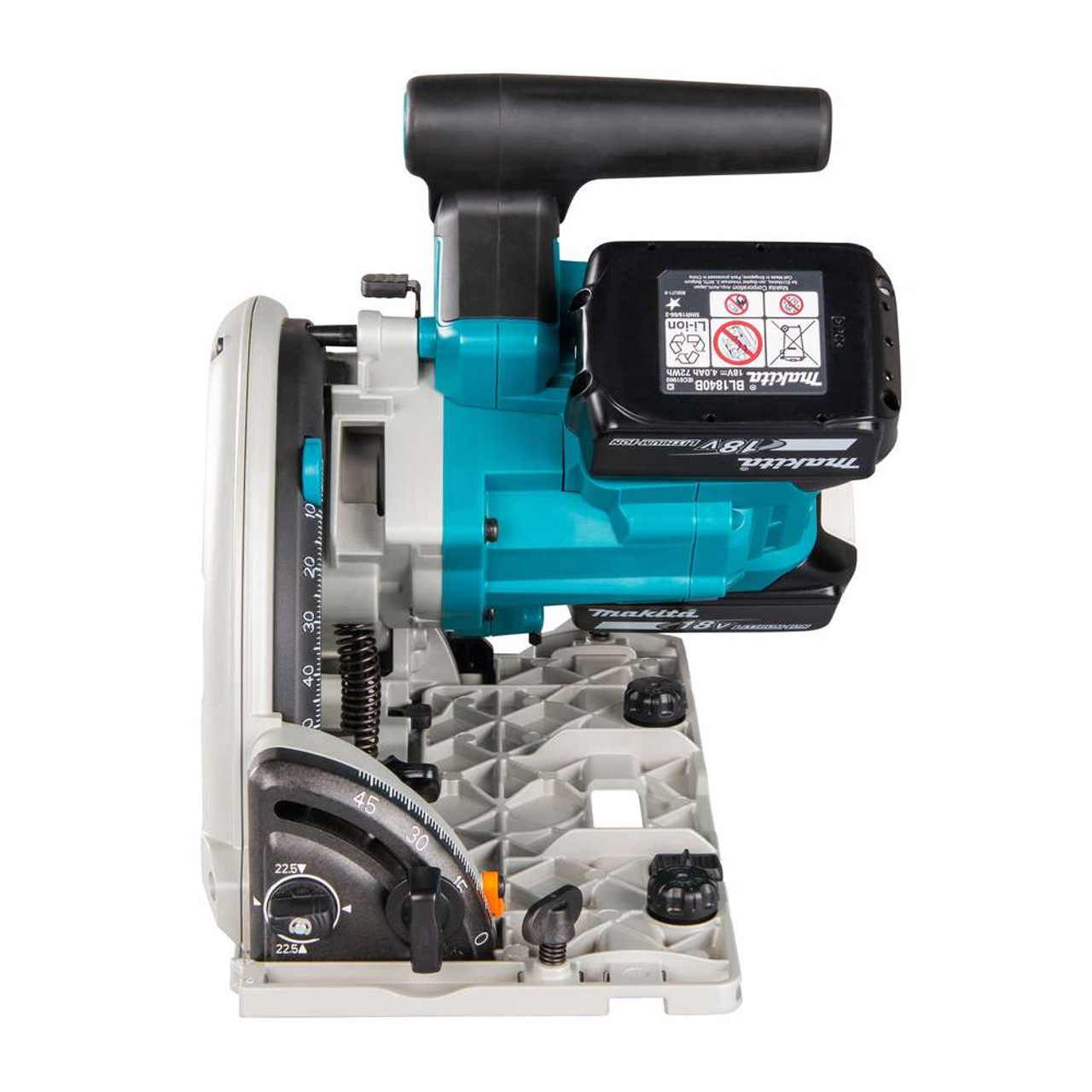 Makita DSP601ZJ 36V (18Vx2) LXT Cordless Brushless 6-1/2 Inch Plunge Cut Circular Saw with AWS (Tool Only)