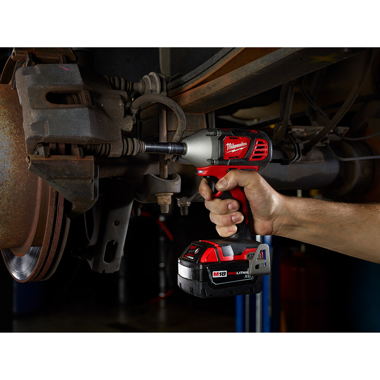 Milwaukee 2658-20 M18 Cordless 3/8 Inch Impact Wrench with Friction Ring (Tool Only)