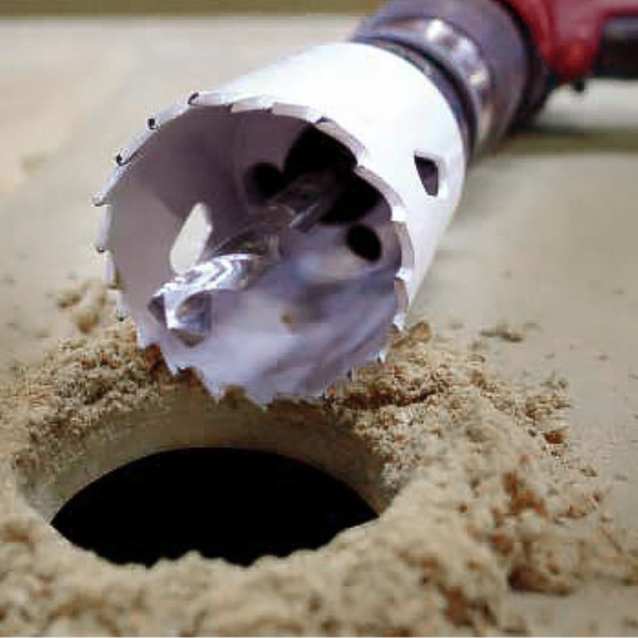 Truwerx 52646 2-1/2 Inch Bi-Metal Hole Saw Drilling