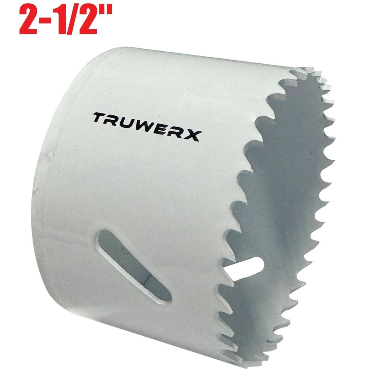 Truwerx 52646 2-1/2 Inch Bi-Metal Hole Saw Drilling