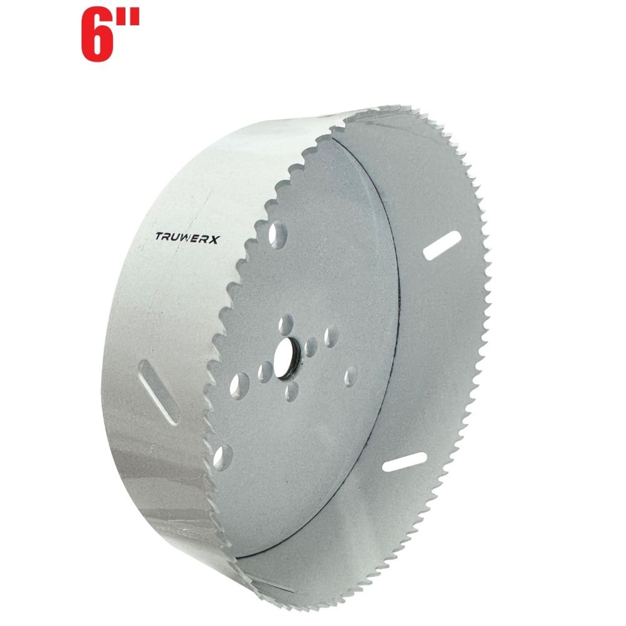 Truwerx 52680 6 inch Bi-Metal Hole Saw