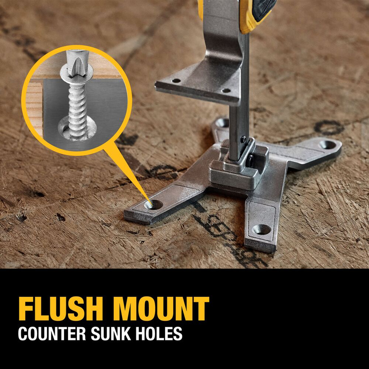 DeWalt DWHT83550 TOUGHTSERIES Construction Jack