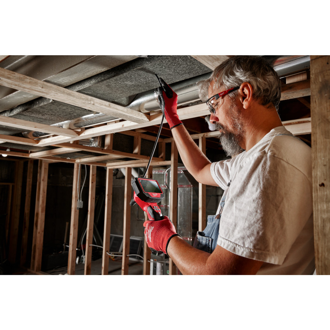 Milwaukee 2324-21 M12 M-Spector 360 10 ft Inspection Camera​ Kit