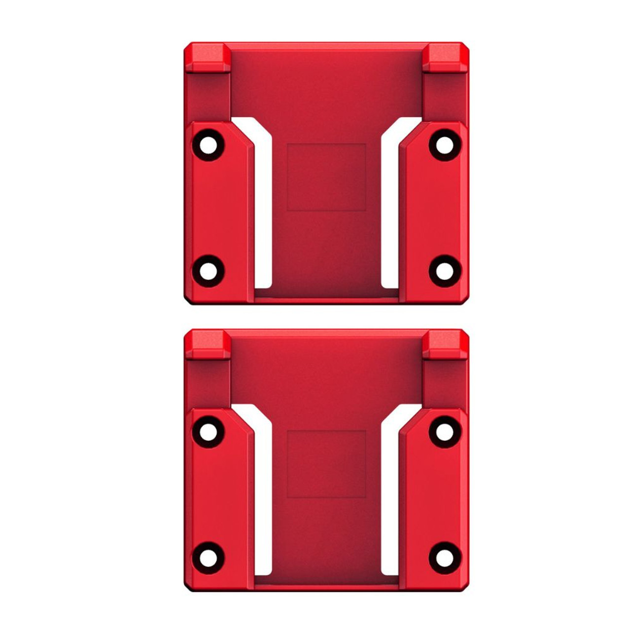 Truwerx 55920 Milwaukee Battery Holder Mounts - 2pk