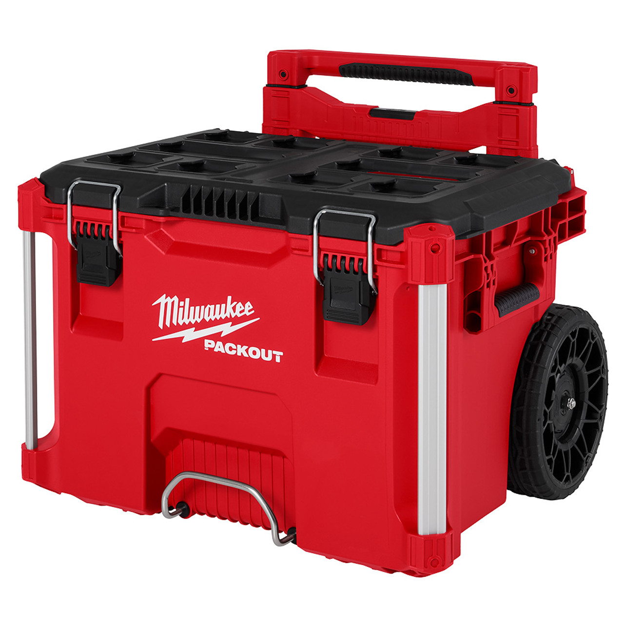 Milwaukee 48-22-8427 PACKOUT Low-Profile Rolling Tool Box Milwaukee 48-22-8427 PACKOUT Low-Profile Rolling Tool Box