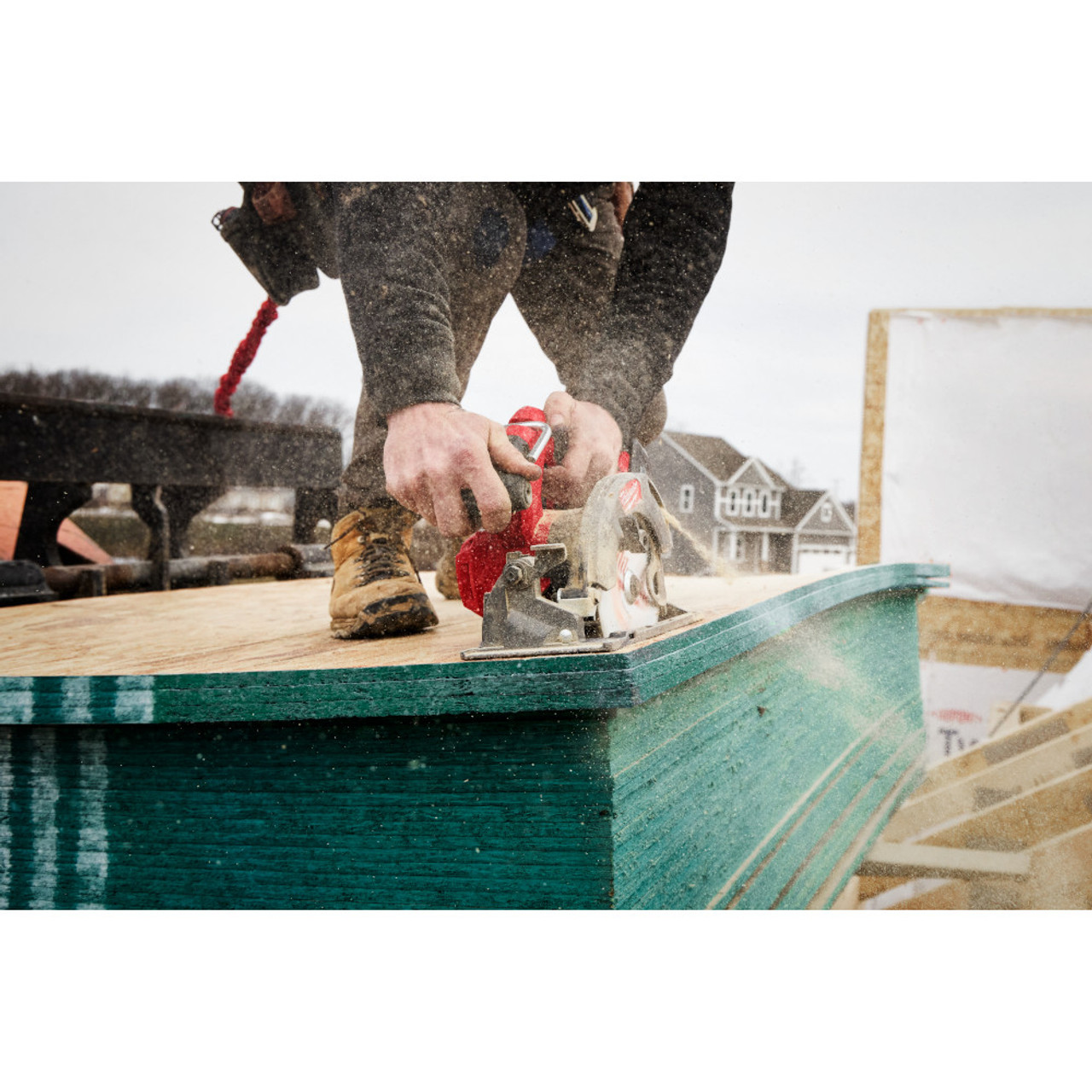 Milwaukee 2833-20 M18 FUEL Cordless Brushless 6-1/2 Inch Circular Saw (Tool Only)