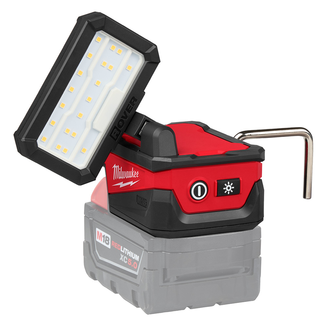 Milwaukee 2359-20 M18 ROVER LED Compact Folding Flood Light with USB Charging (Tool Only)