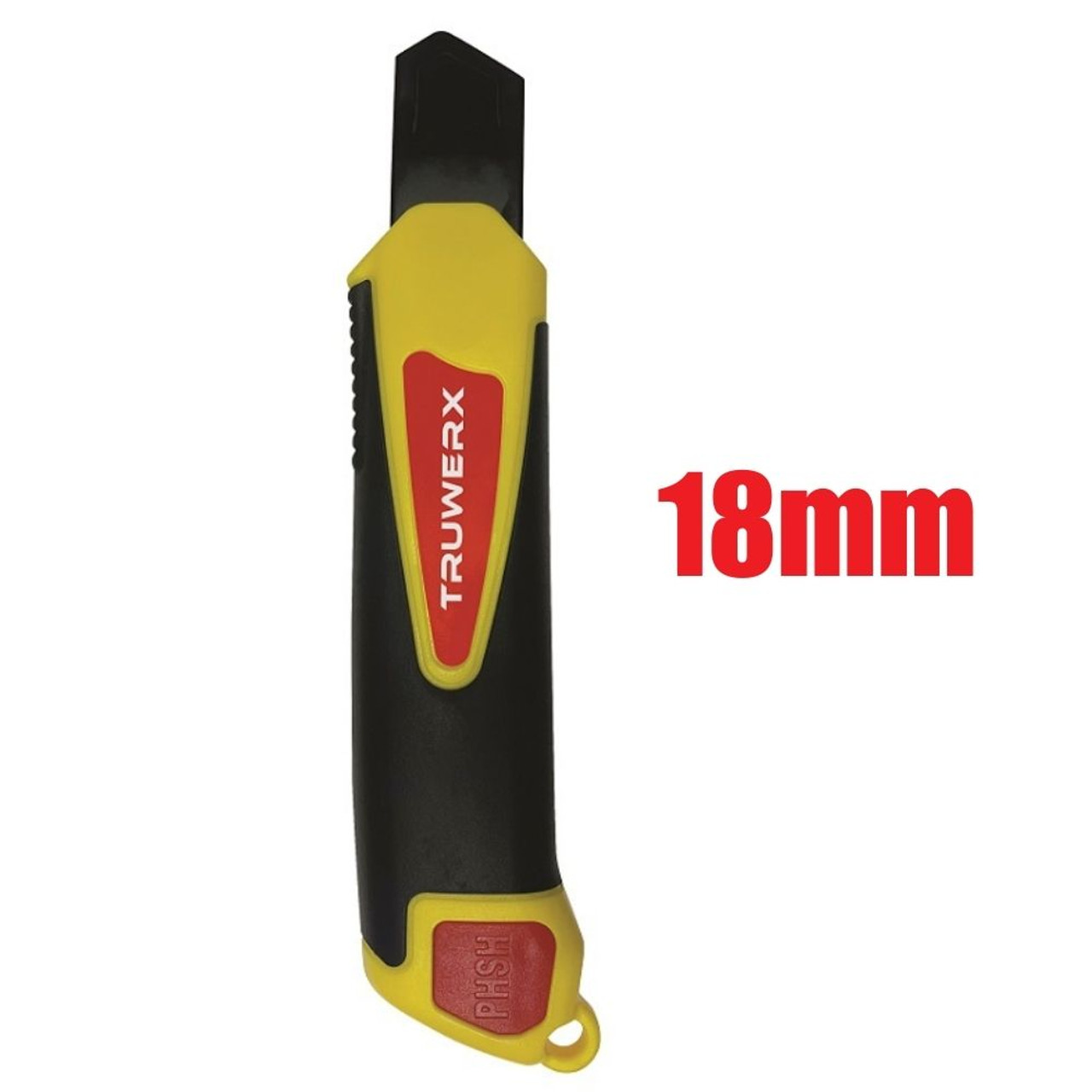 Truwerx 40040 18mm Self-Loading Utility Knife