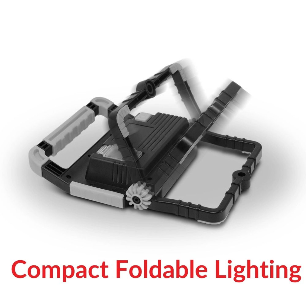 Truwerx 80168 15W 1400 Lumen Rechargeable LED Folding Work Light