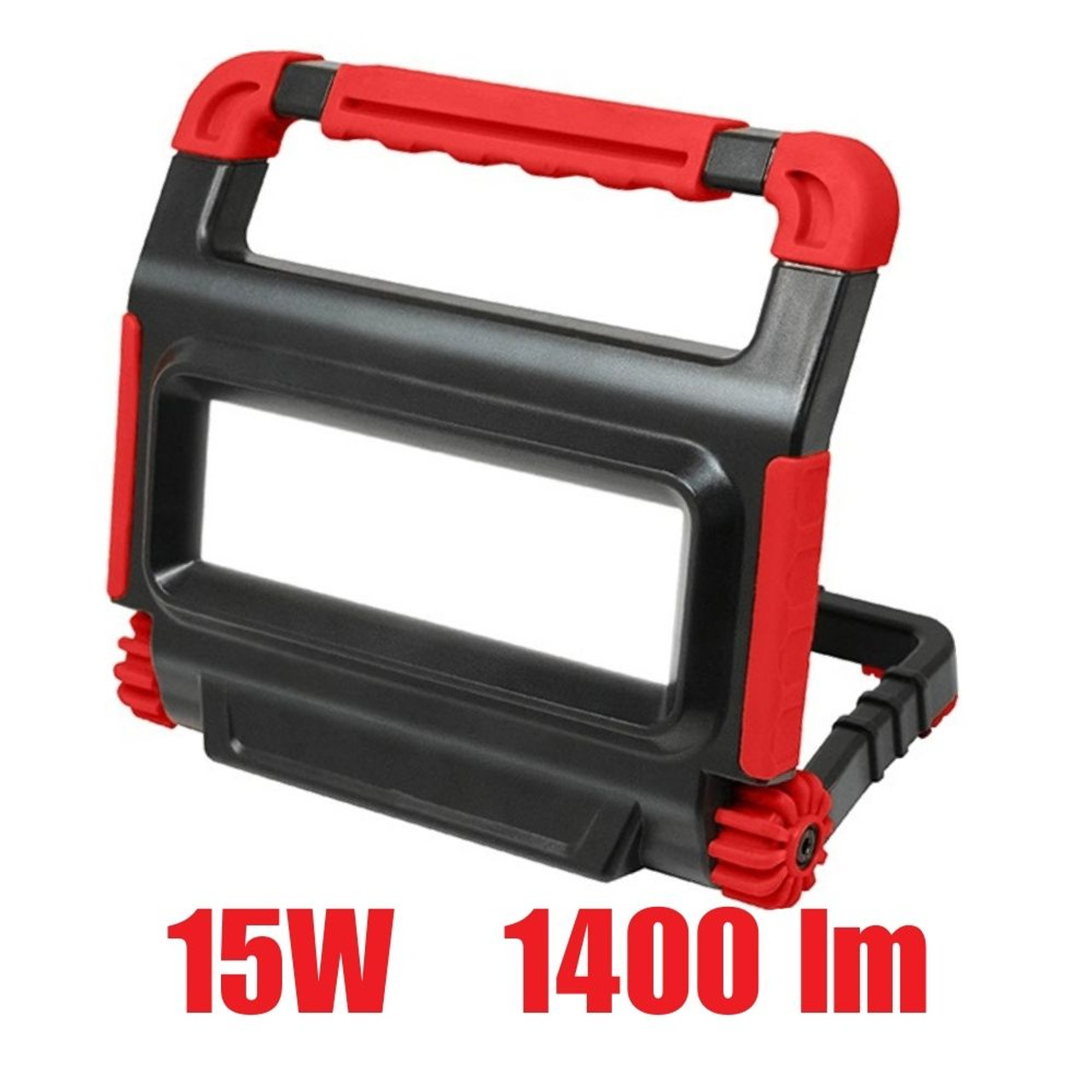 Truwerx 80168 15W 1400 Lumen Rechargeable LED Folding Work Light