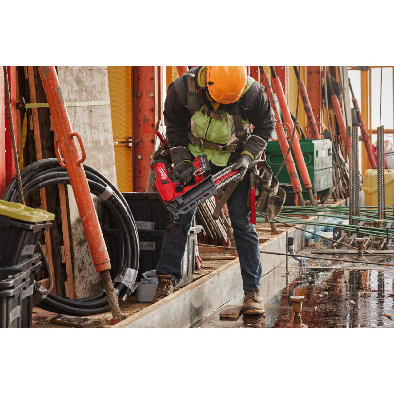 Milwaukee 2844-20 M18 FUEL Cordless Brushless Duplex Nailer (Tool Only)