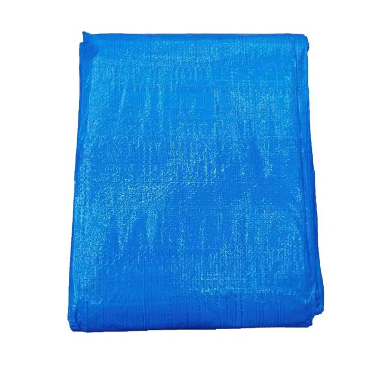 Truwerx 10838 30 ft x 50 ft 4mil 105GSM Heavy-Duty Tarp - Blue