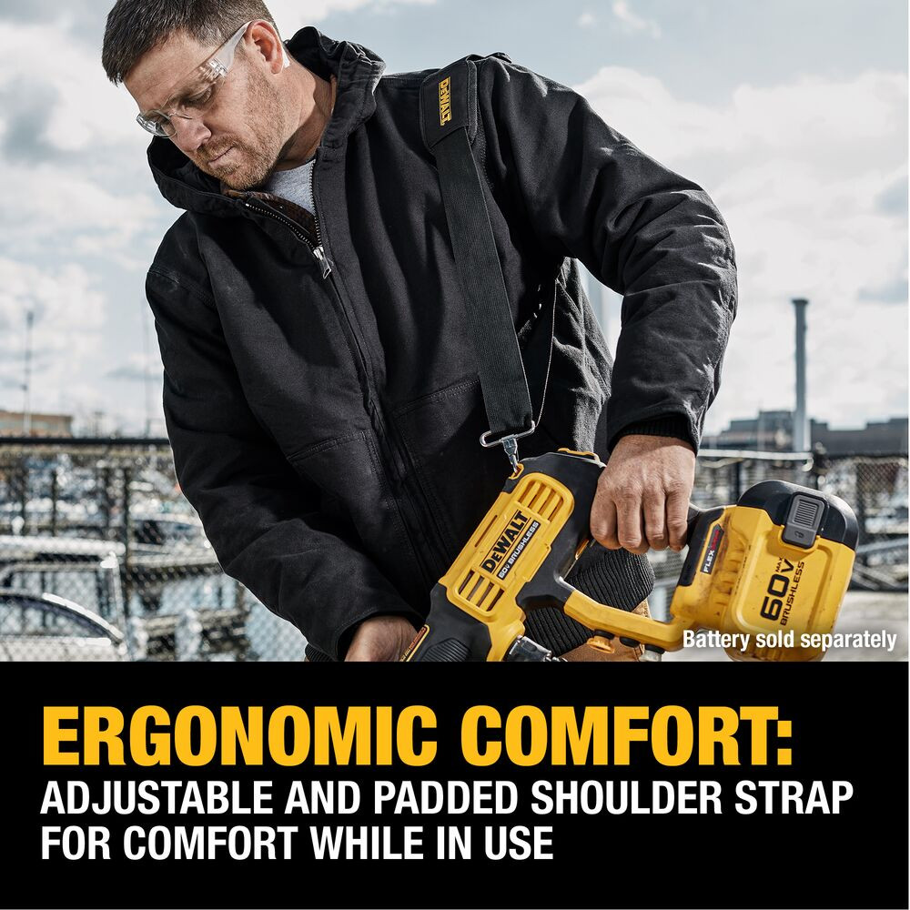 DeWalt DCPW1000B 60V MAX Power Cleaner | Troxten