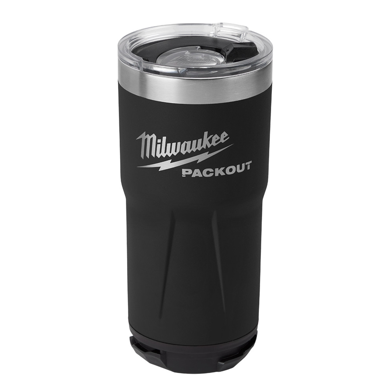 Milwaukee 48-22-8392B PACKOUT 20oz Tumbler - Black Milwaukee 48-22-8392B PACKOUT 20oz Tumbler - Black