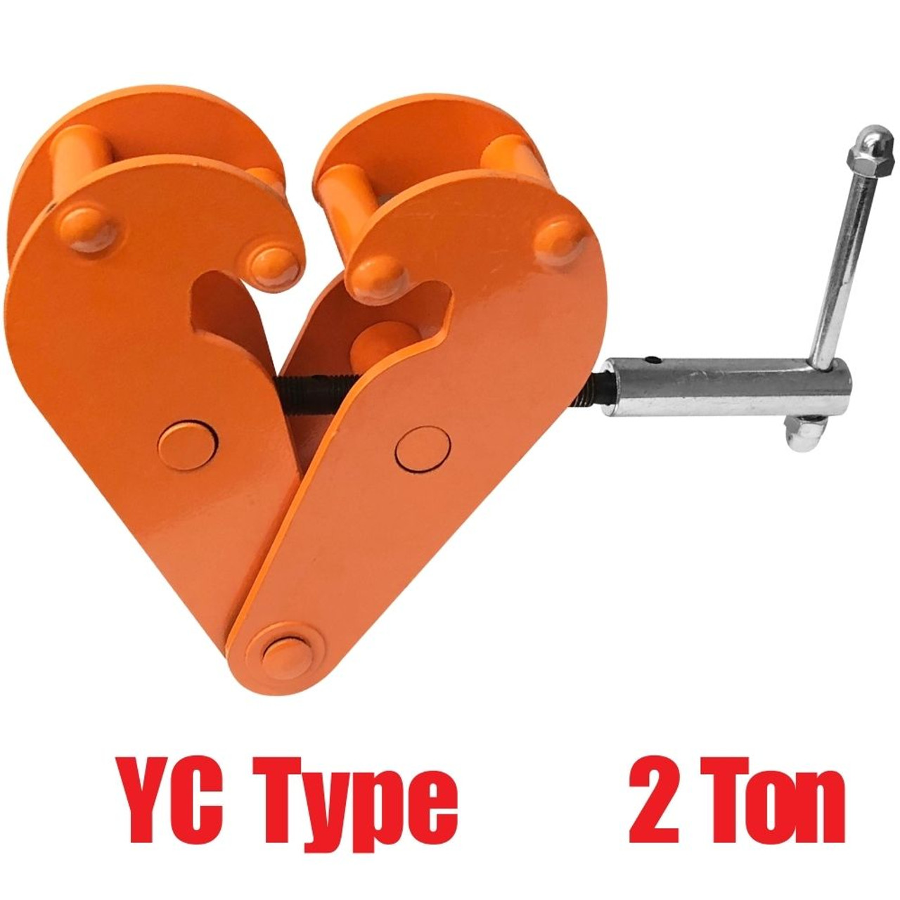 Truwerx 60525 2-Ton YC Beam Clamp