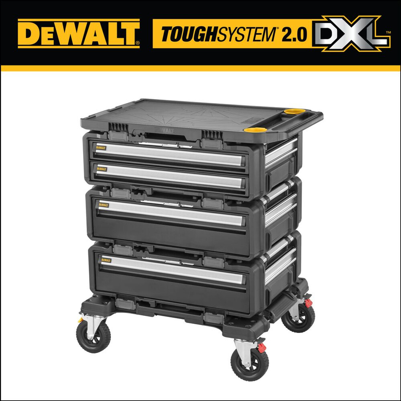 DeWalt DWST60510 TOUGHSYSTEM 2.0 DXL 5-in-1 Tower Modular Workstation