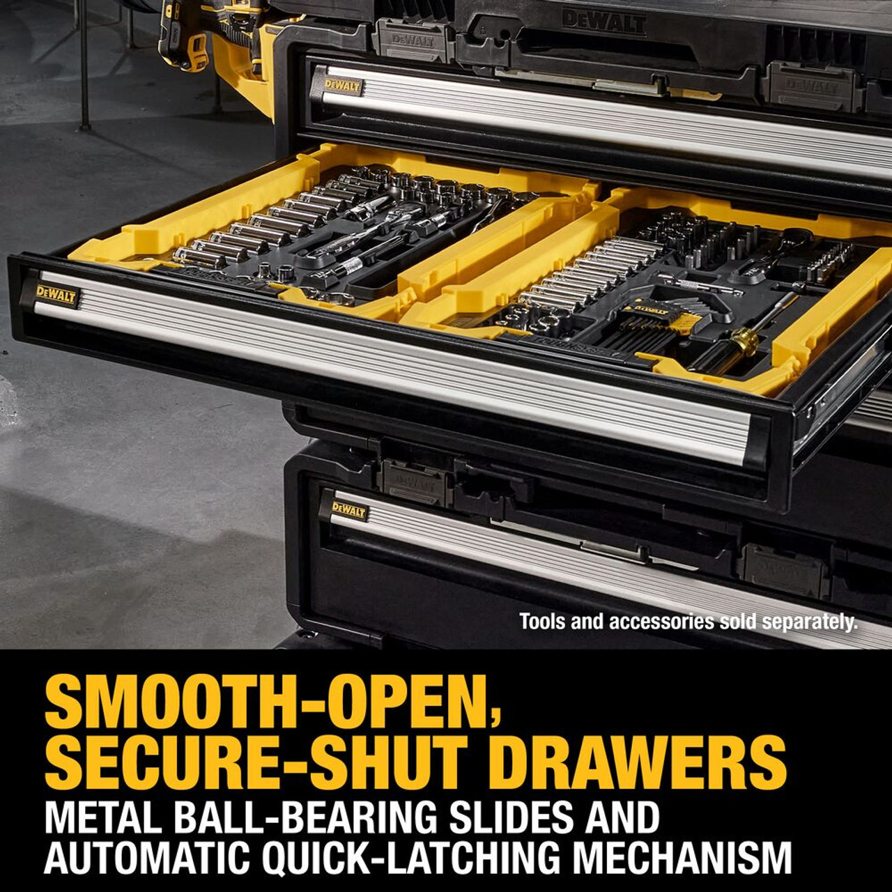 DeWalt DWST60510 TOUGHSYSTEM 2.0 DXL 5-in-1 Tower Modular Workstation