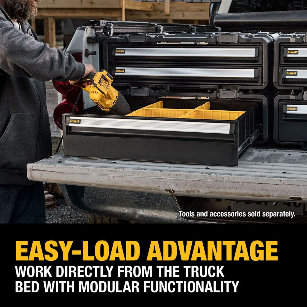 DeWalt DWST60510 TOUGHSYSTEM 2.0 DXL 5-in-1 Tower Modular Workstation