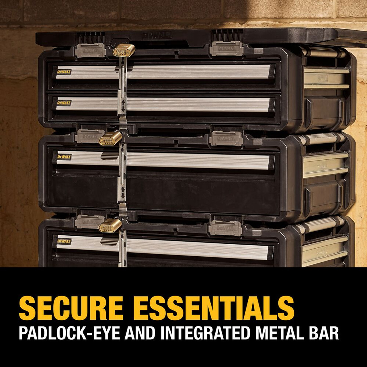 DeWalt DWST60510 TOUGHSYSTEM 2.0 DXL 5-in-1 Tower Modular Workstation