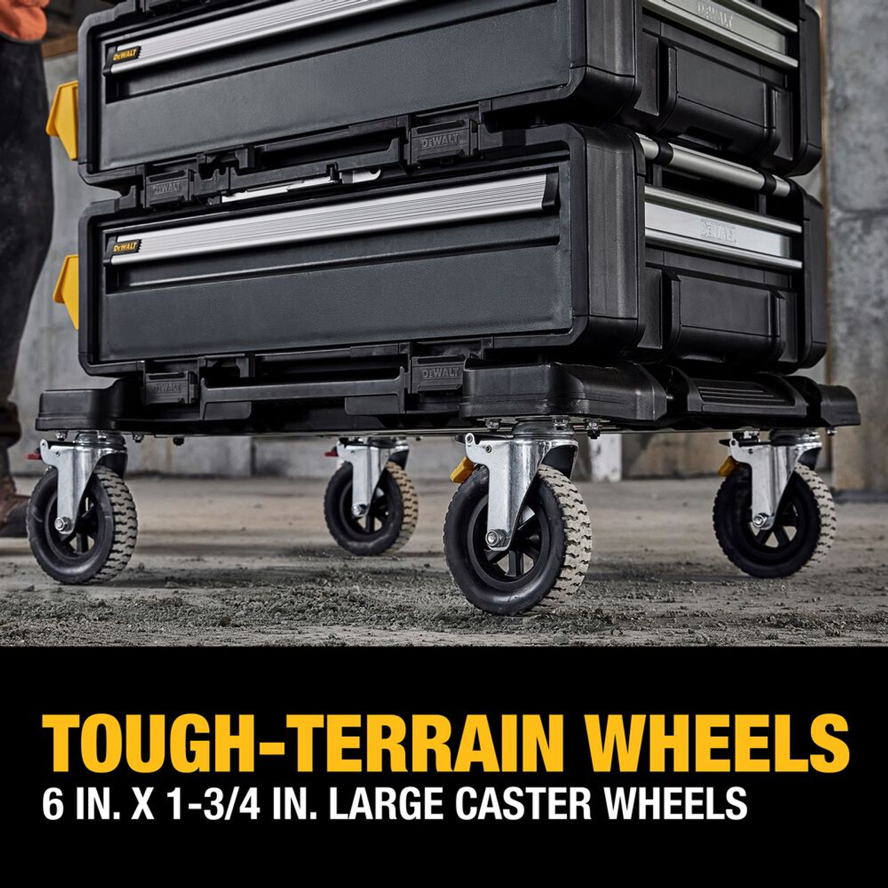 DeWalt DWST60510 TOUGHSYSTEM 2.0 DXL 5-in-1 Tower Modular Workstation