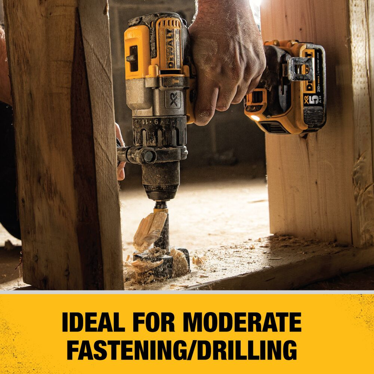 DeWalt DCB206-2 20V MAX Premium XR 6.0 Ah Li-Ion Batteries - 2pk