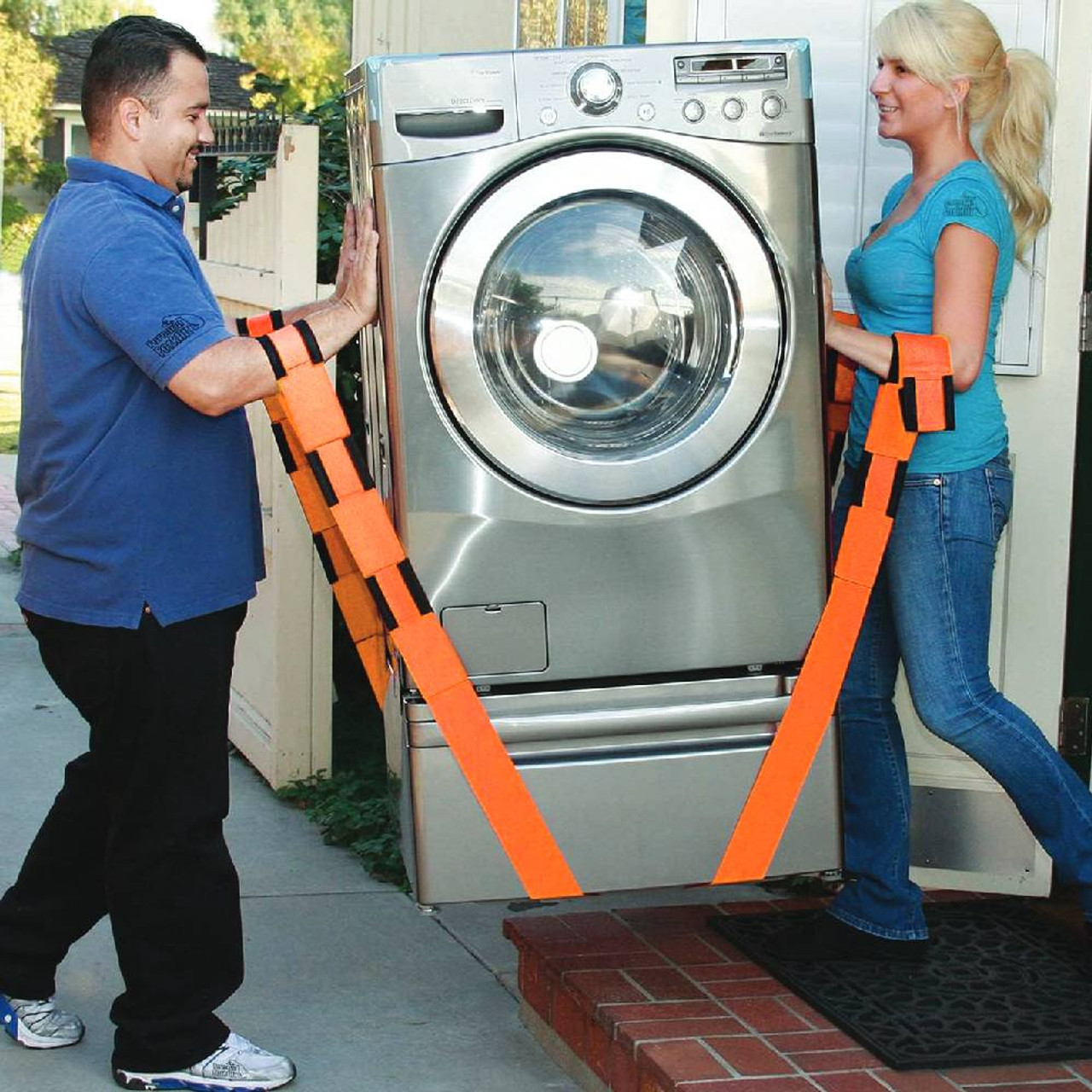 Truwerx 70380 2pc Lifting and Moving Straps
