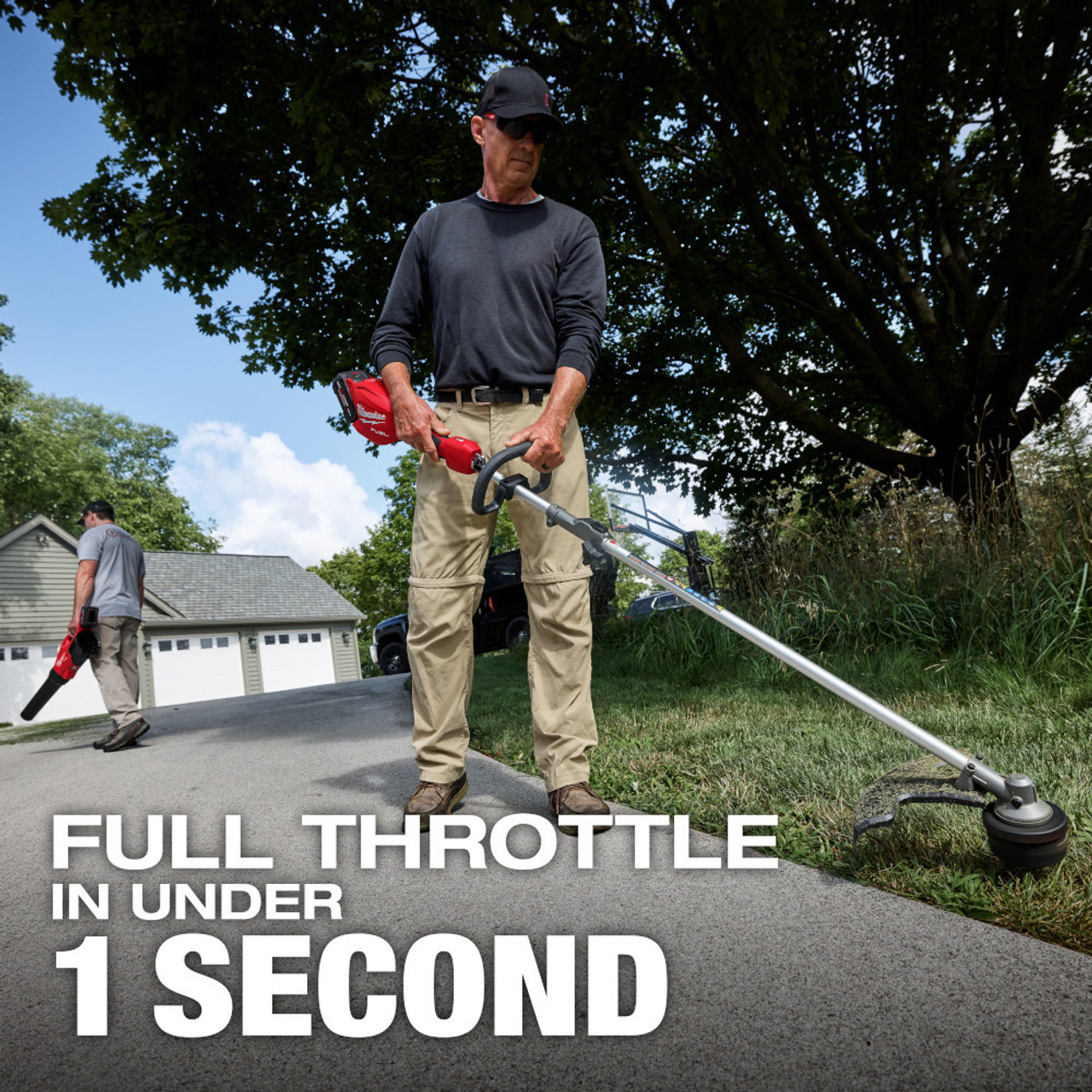 Milwaukee 3016-21ST M18 FUEL Gen II Cordless Brushless String Trimmer with QUIK-LOK Attachment Capability Kit Milwaukee 3016-21ST M18 FUEL Gen II Cordless Brushless String Trimmer with QUIK-LOK Attachment Capability Kit