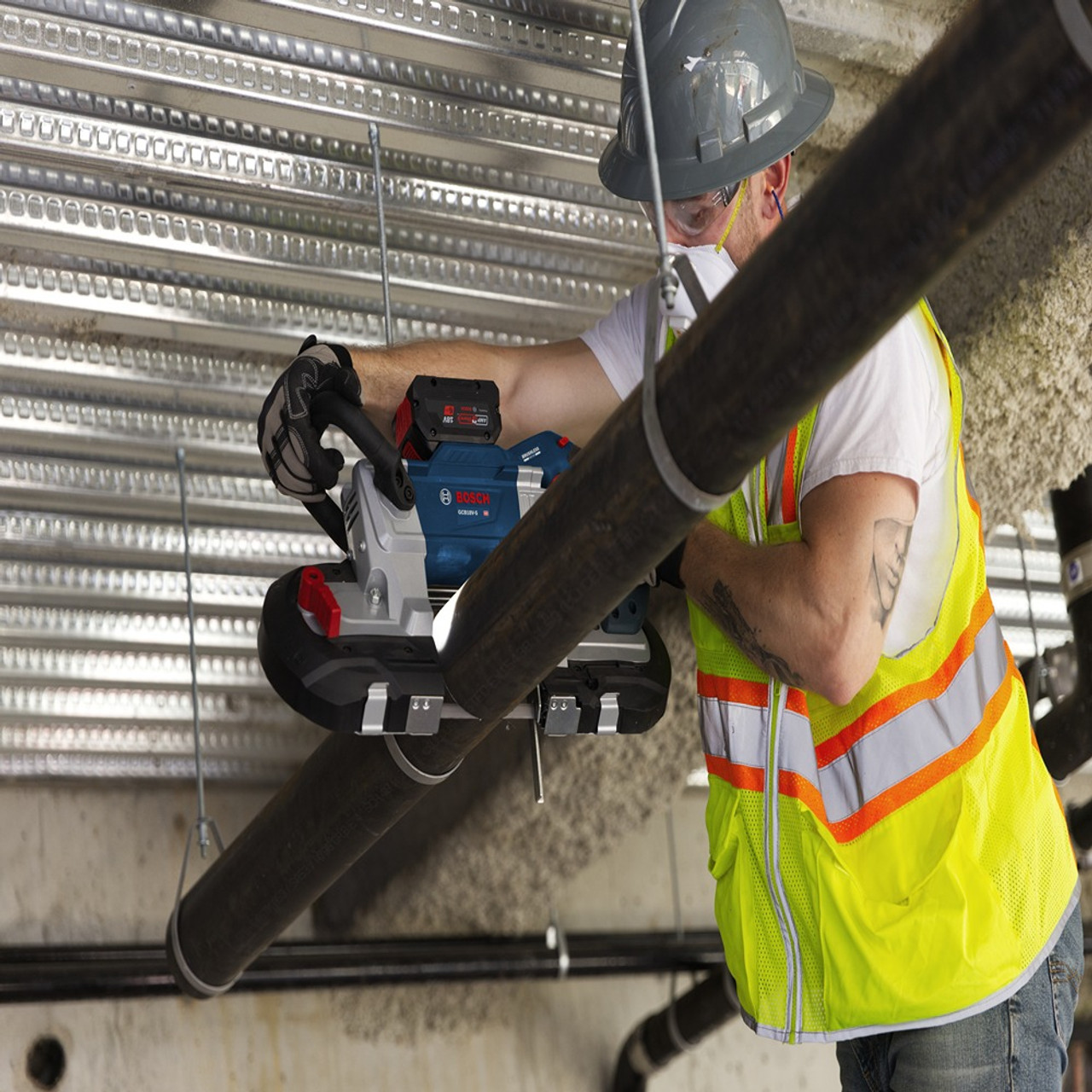 Bosch GCB18V-5N 18V Cordless Brushless 5 Inch Deep Cut Band Saw (Tool Only)
