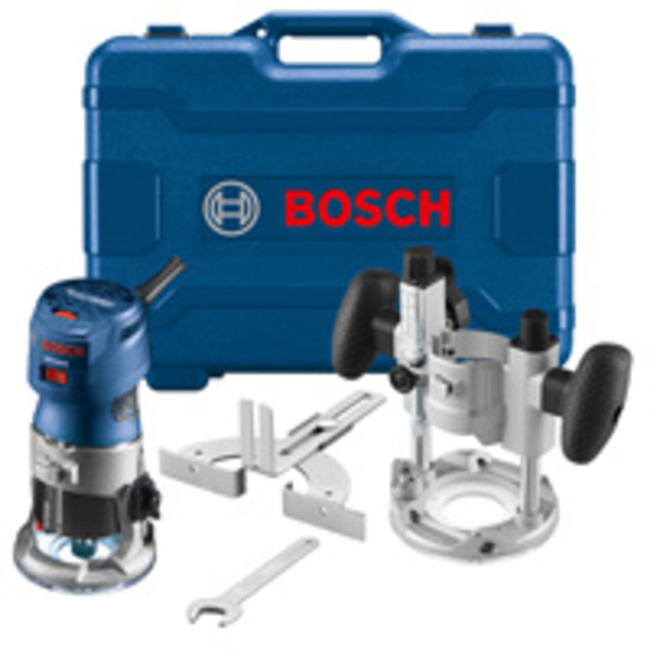 Bosch GKF125CEPK 7 Amp Colt 1.25 HP (Max) Variable-Speed Palm Router Combination Kit